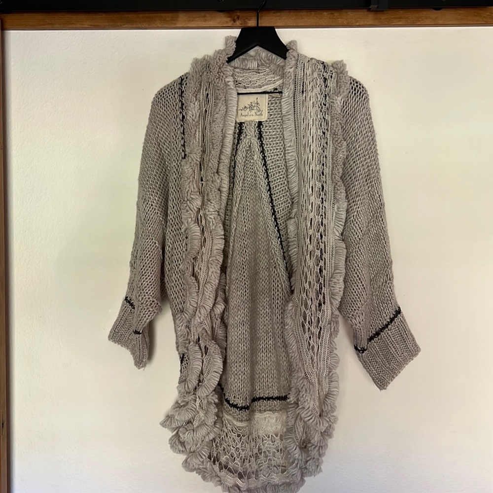 Anthropologie Angel of The North sweater XS/S